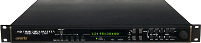HD Timecode Generator/Reader
