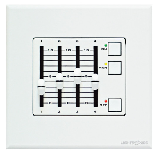4 Scene Remote Fader Station