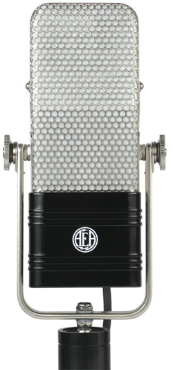 Ribbon Microphone, Satin Nickel
