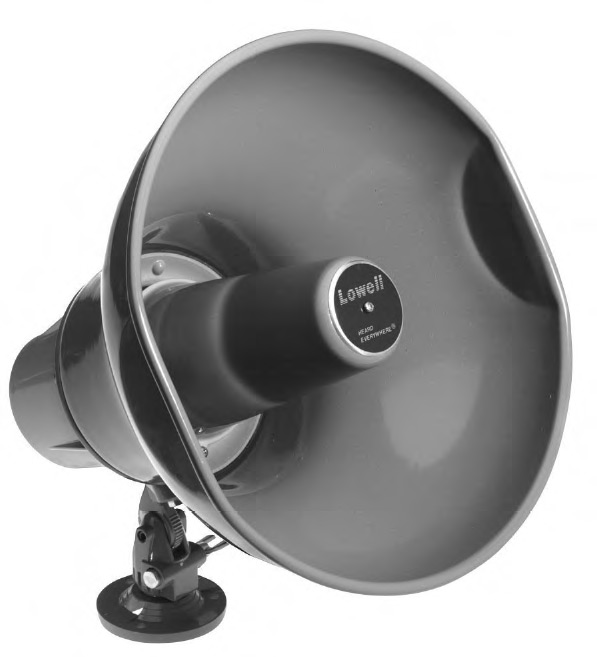 30W Double Re-Entrant Horn