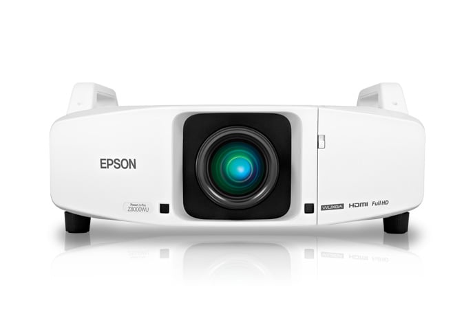 6000 lumens, WUXGA 3LCD Projector, Lens Not Included