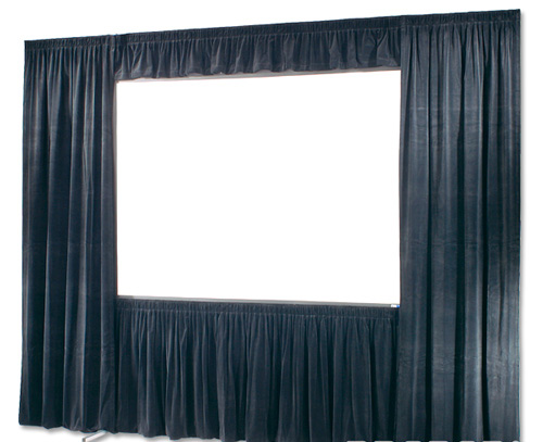 83" x 144" HDTV Ultimate Folding Screen Dress Kit