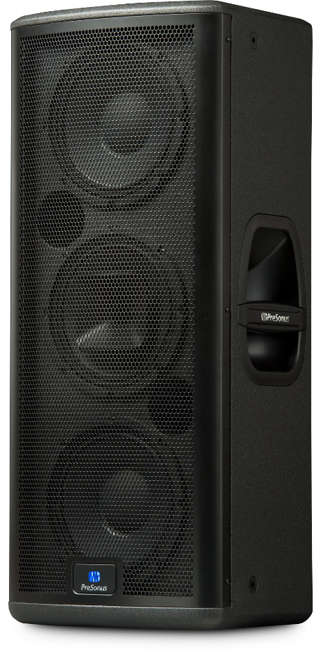 2x8" 3-Way Active Integration Loudspeaker with 2000W Power Amplifier