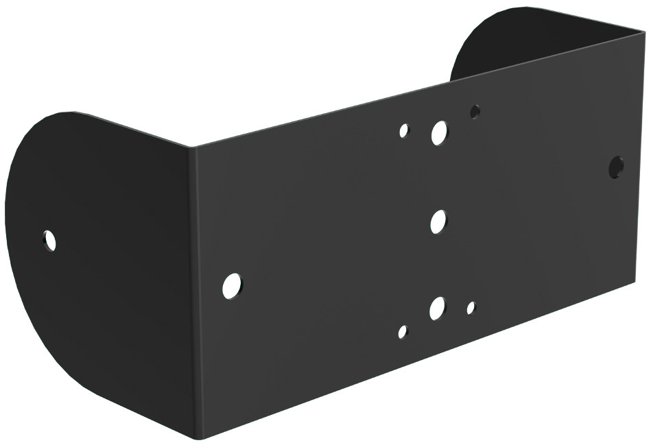 Wall/Ceiling Yoke in Black for MX10-B Loudspeaker