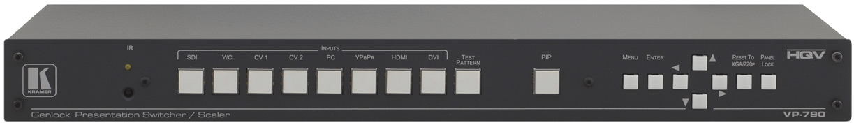 8-Input ProScale™ Genlock Presentation Scaler/Switcher