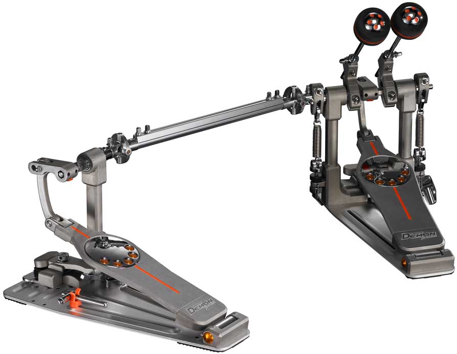 Demon Direct Drive Double Kick Pedal