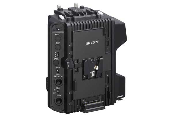 Optical Fiber Camera Adapter for the HXC-D70 HD
