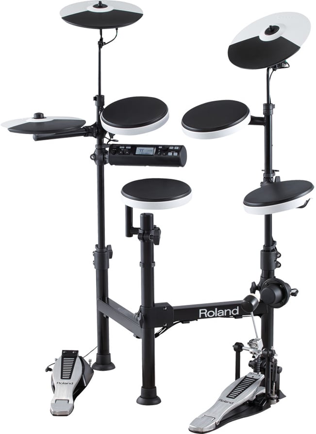 V-Drums Portable Electronic Drum Kit