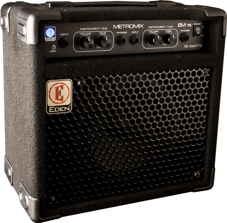 15W Combo Amplifier, 1x8"