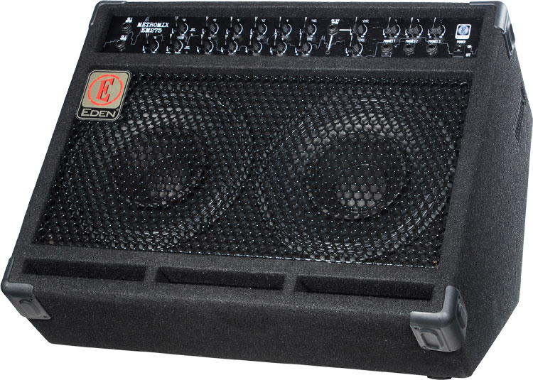 2x75W Combo Amplifier, 2x10"