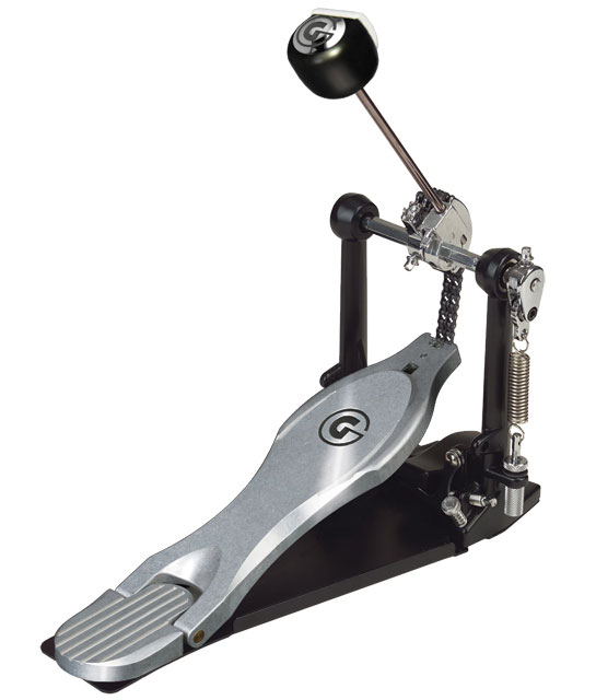 Dual Chain Double CAM Drive, Single Bass Drum Pedal