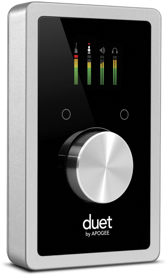 2x4 USB Audio/MIDI Interface for iOS & Mac with I/O Breakout Cable
