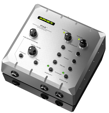 Audio Level Interface