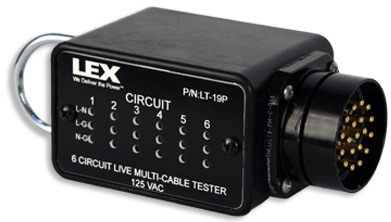 LSC 6Circuit™ Live Tester