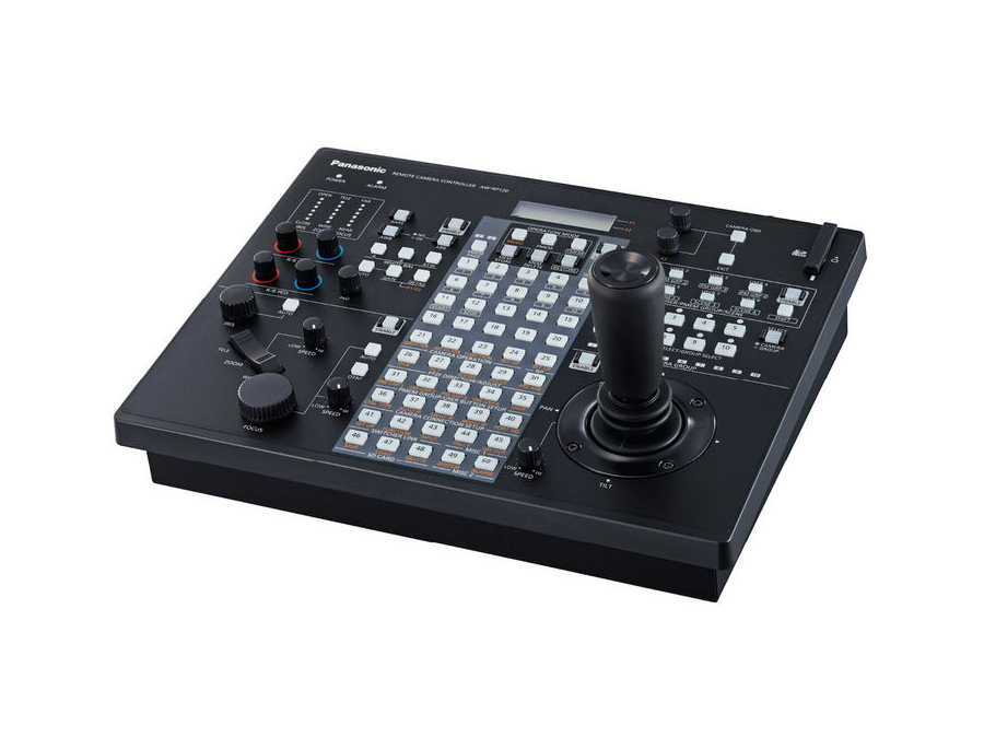 Remote PTZ Camera System Controller with IP and Serial Connectivity