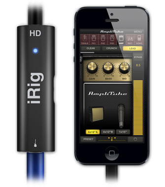 Guitar Interface for iPhone and iPod