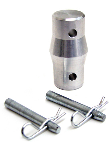 Double-Ended Conical Coupler with Clips