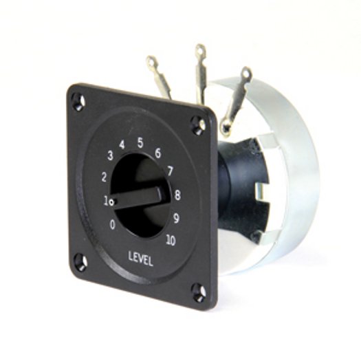 L-Pad Crossover for Speaker Cabinets