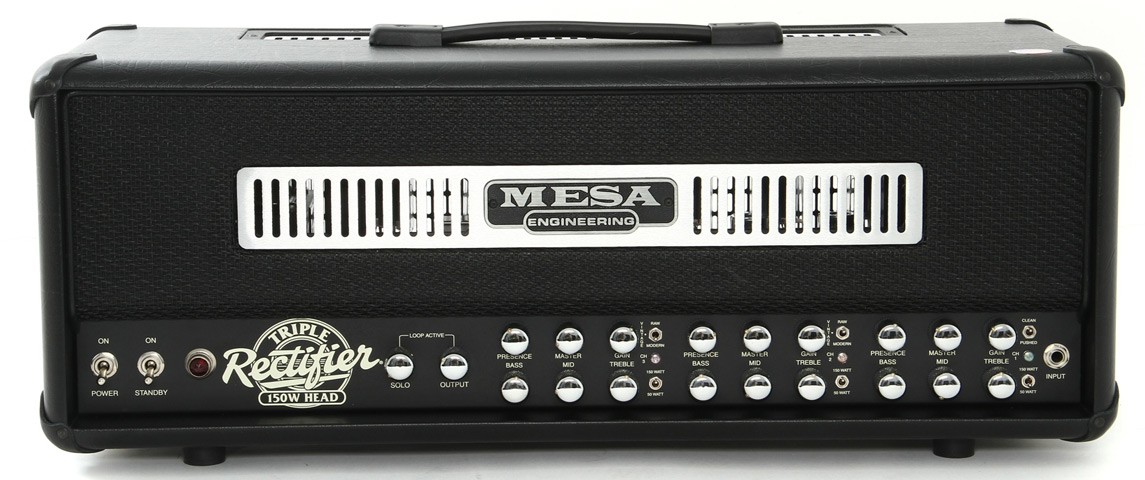 150W 3-Channel Tube Guitar Amplifier Head