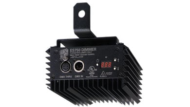 750W Electronic Silent Dimmer with Twist-Lock Connectors