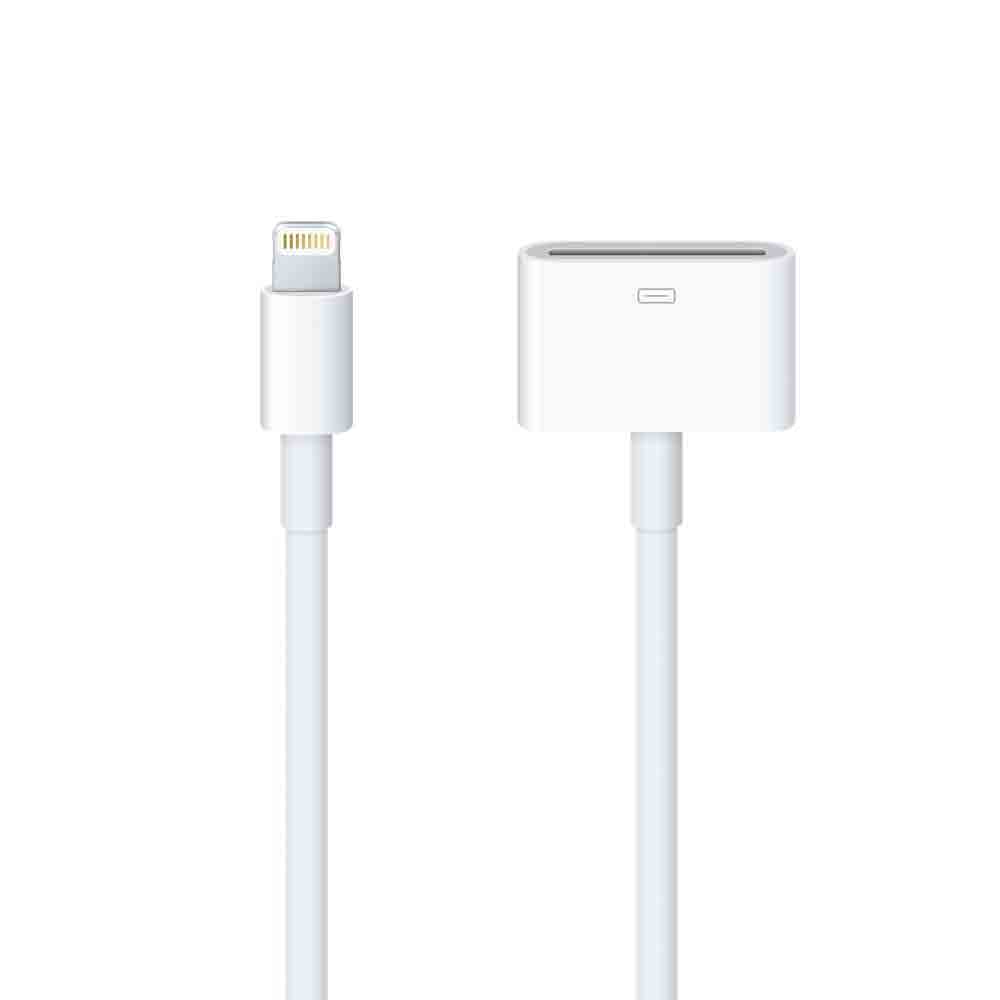 Lightning to 30-pin Adapter 0.2 m (MD824ZM/A)