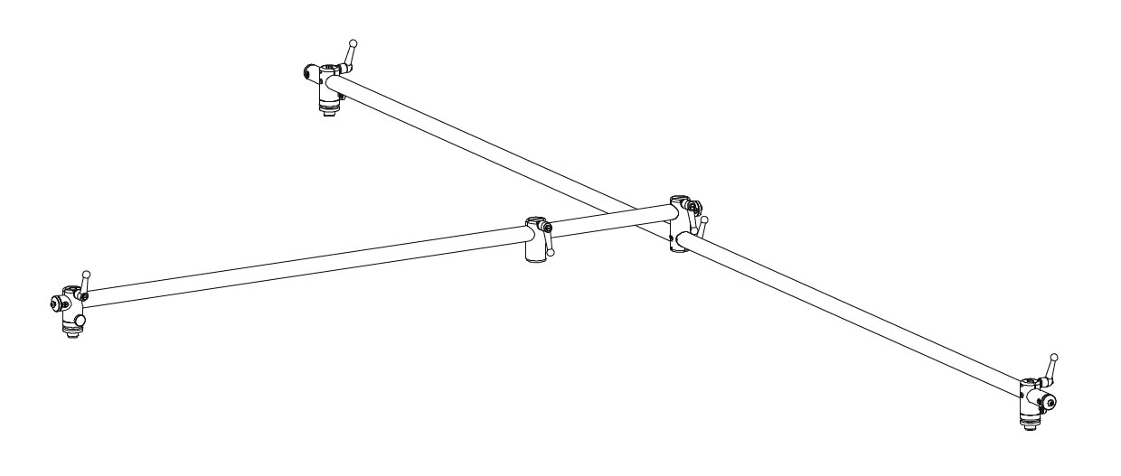 Spacebar 2Mx1M Decca Tree