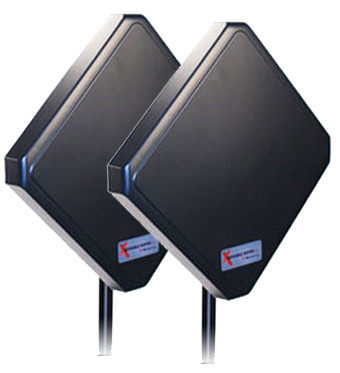 Set of (2) Circular Polarized Antennas