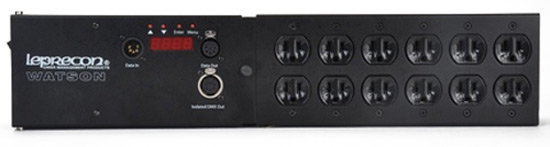 with 19" Enclosure and (6) Duplex Outlets