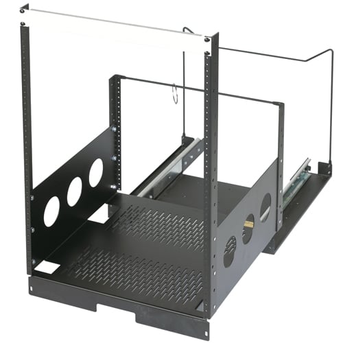 10RU Pull-Out Rack