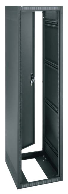 21-Space, 25" Deep Stand-Alone Knock Down Rack