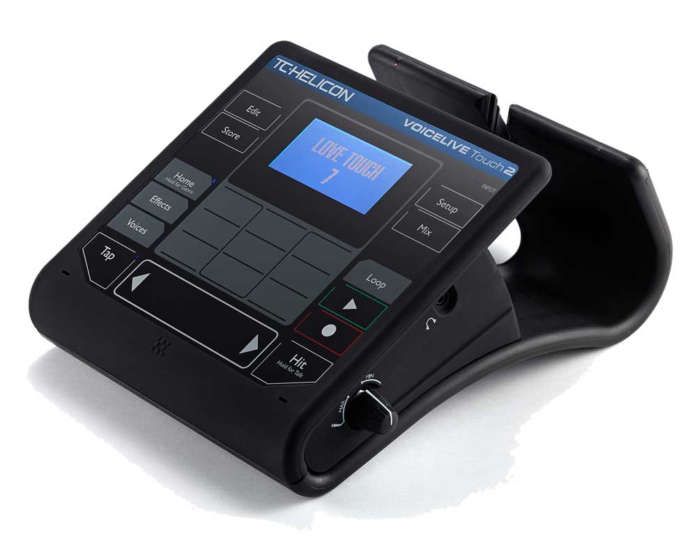 Touchscreen Vocal Processor