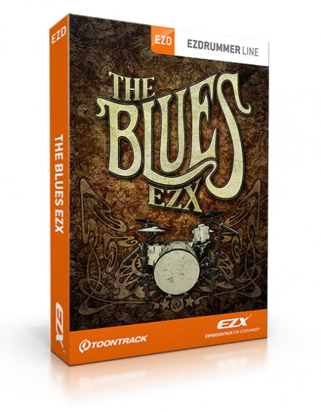 Blues Drum Expansion for EZdrummer/Superior Drummer (Electronic Delivery)