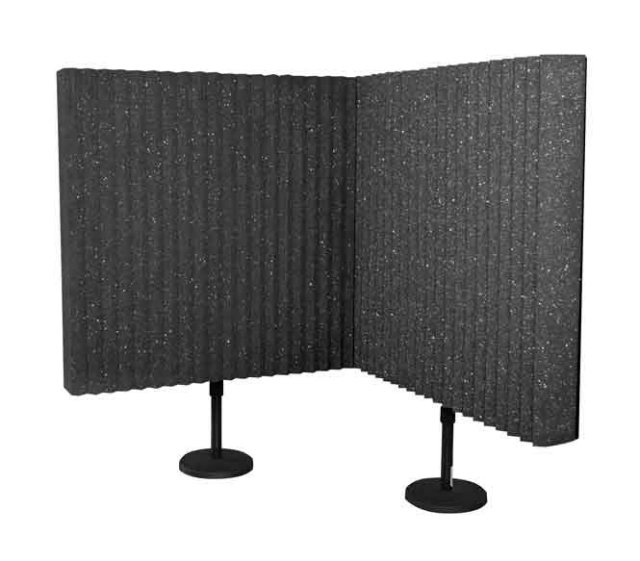 Two 2 ft x 2 ft x3" Acoustic Panels