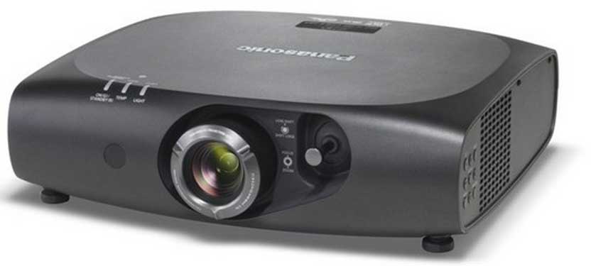 Panasonic PT-RZ470UK Full HD Projector in Black, 3500 Lumens