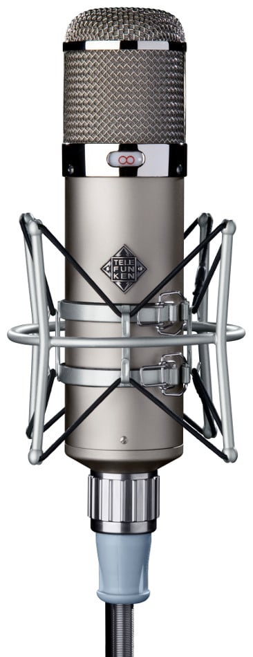 Tube Condenser Microphone with Switchable Cardioid & Figure-8 Polar Patterns