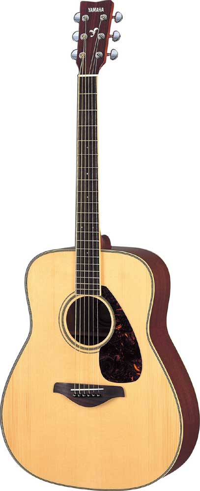 Left Handed Guitar with Natual Finish