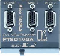 2x1 High Resolution VGA/XGA Switcher