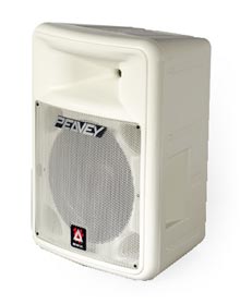 12" 2-Way Speaker in White