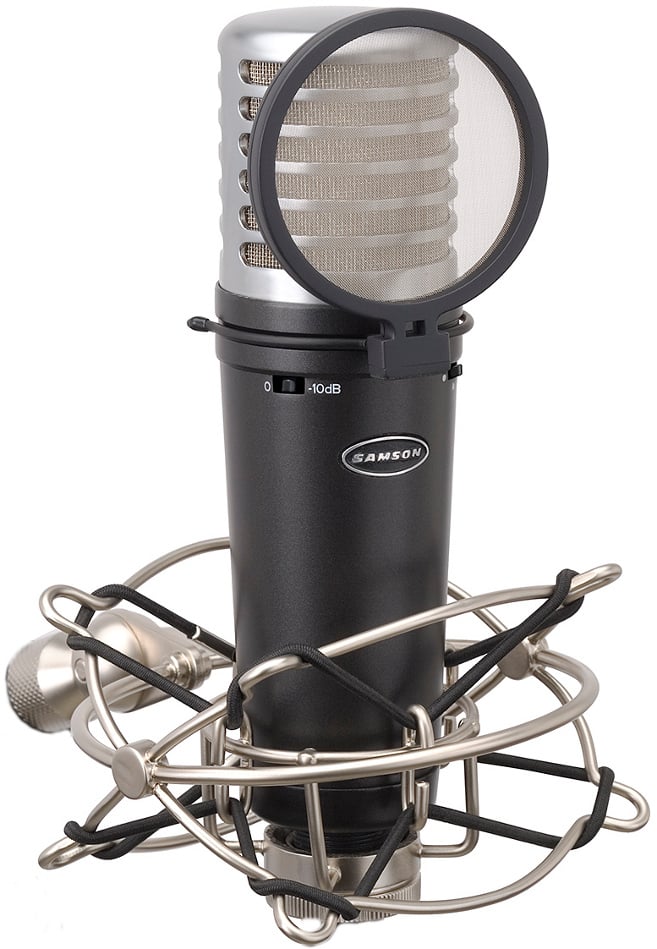 Multi-Pattern Condenser Microphone