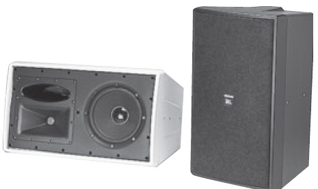 Premium 8" 2-Way Indoor/Outdoor Monitor Speaker