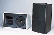 300W 8" 2 Way Speaker in White
