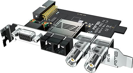 Optional Expansion Board for HDSPe MADI FX Triple MADI Card