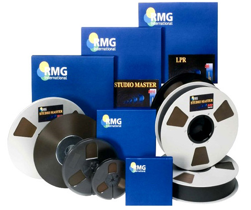 1" x 2500 ft Recording Tape on 10.5" Metal Reel