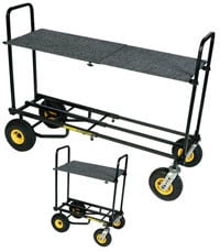 Carpeted Plywood Shelf for R-8, R-10, R-12 Multi-Cart