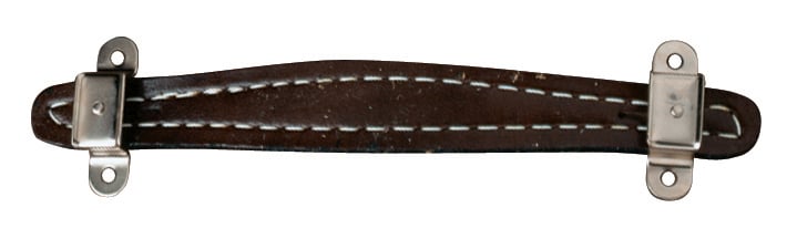 Brown Stiched Vintage Leather