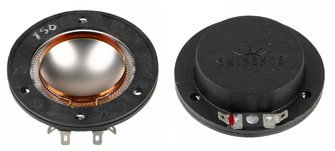 Diaphragm for Eminence Speaker