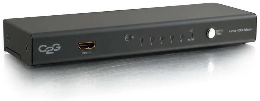4-Port HDMI Selector Switch