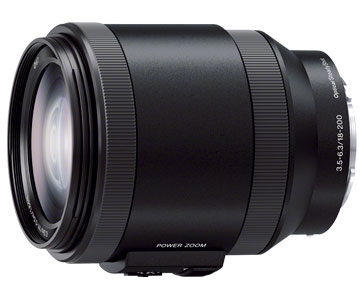 18-200mm f/3.5-6.3 Telephoto Lens