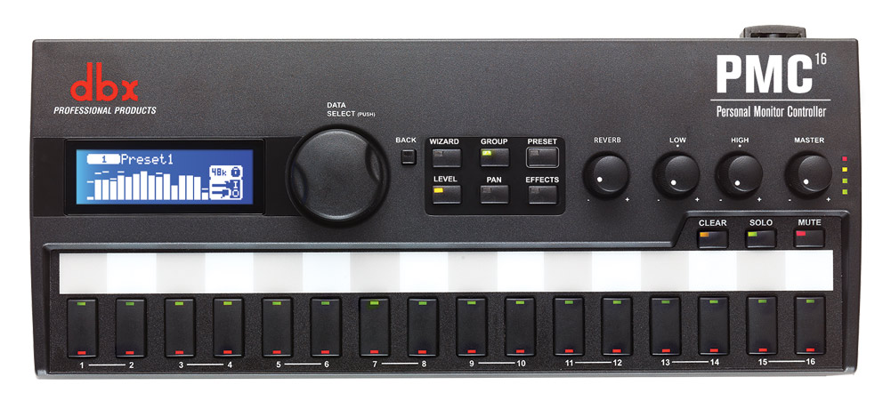 16-Channel Personal Monitor Controller