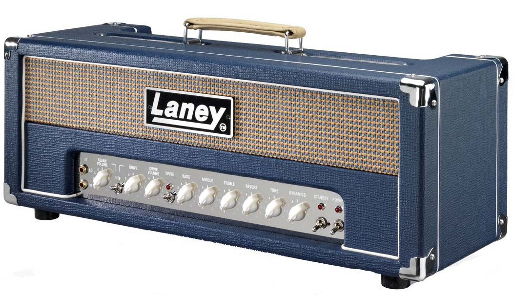 50W 2-Channel Tube Guitar Amplifier Head